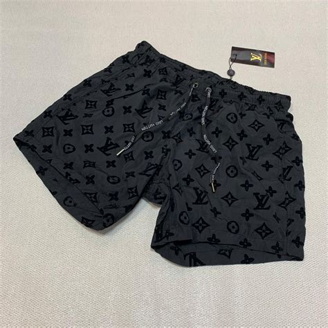 lv shorts men's